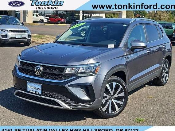 VOLKSWAGEN TAOS 4MOTION 2022 3VVWX7B27NM043432 image